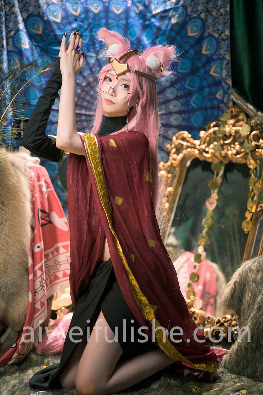 青青子Js-高扬2号本[48P-460MB] cosplay美女-第4张