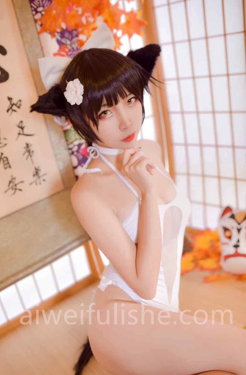 二佐Nisa-高雄泳装[31P-234MB] cosplay美女-第1张