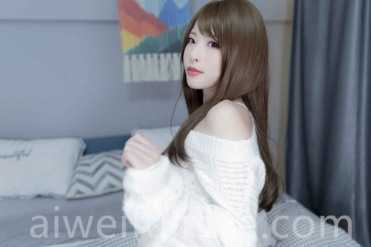 清水由乃-黑丝毛衣[42P1V-377MB] 网红福利-第2张