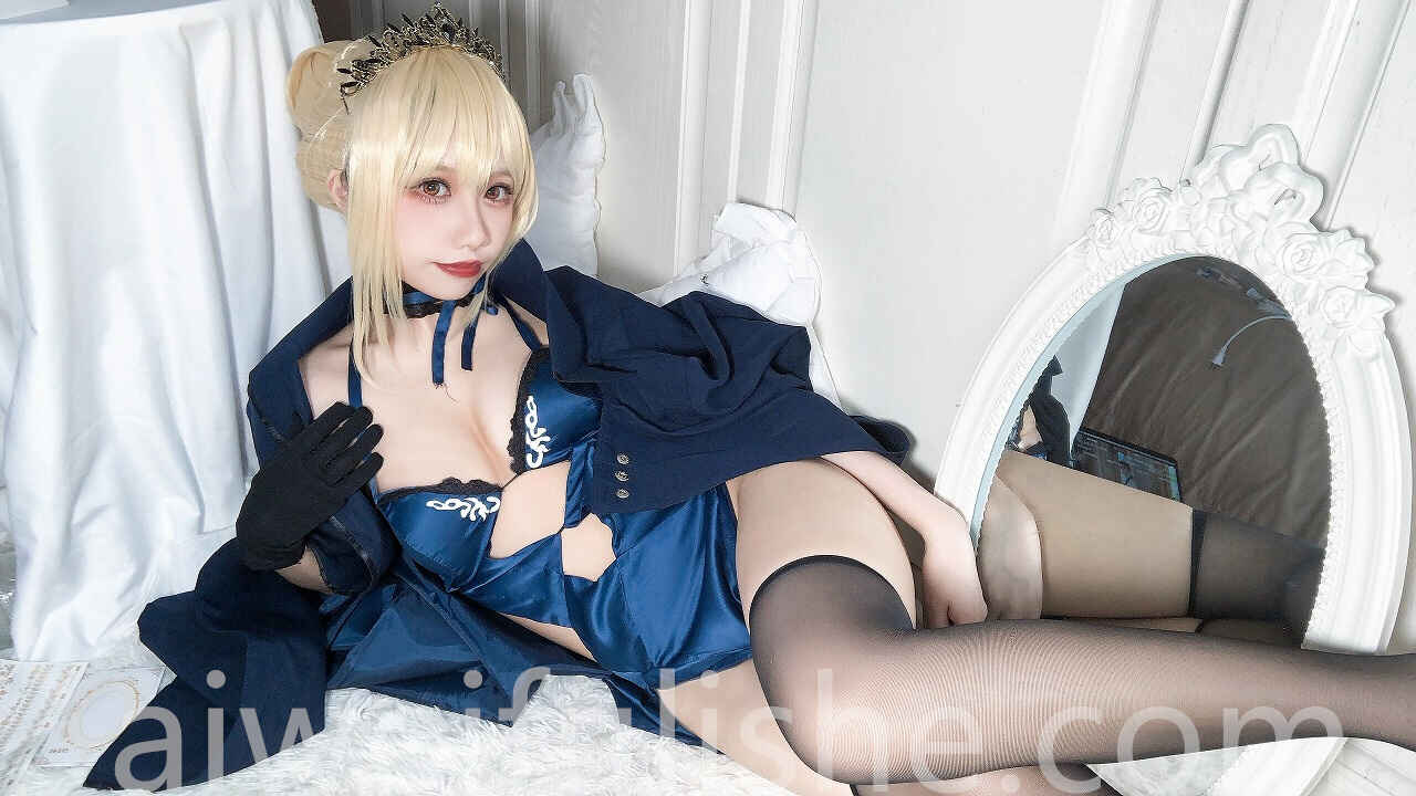 果咩酱w-黑呆cos写真[30p170M] cosplay美女-第5张