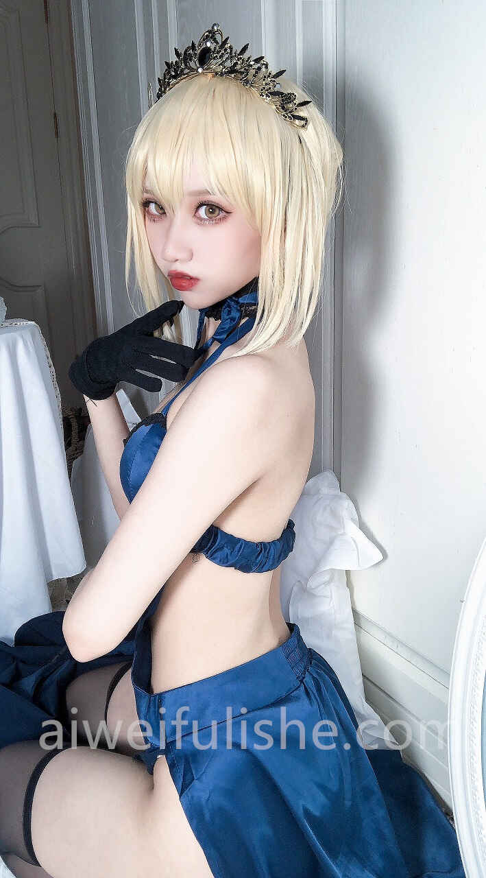 果咩酱w-黑呆cos写真[30p170M] cosplay美女-第4张