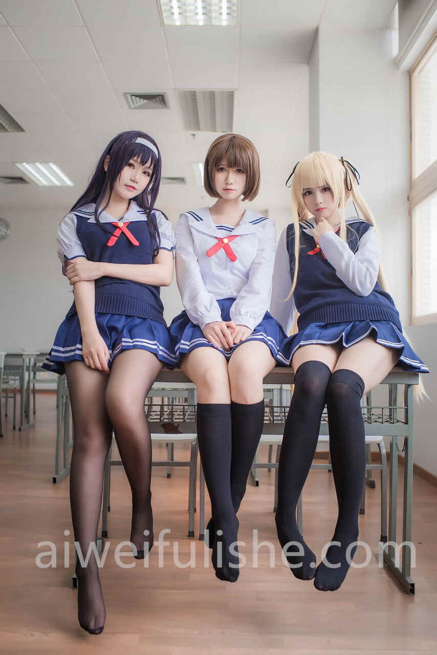 b站主播白金Saki写真套图合集(持续更新) cosplay美女-第1张