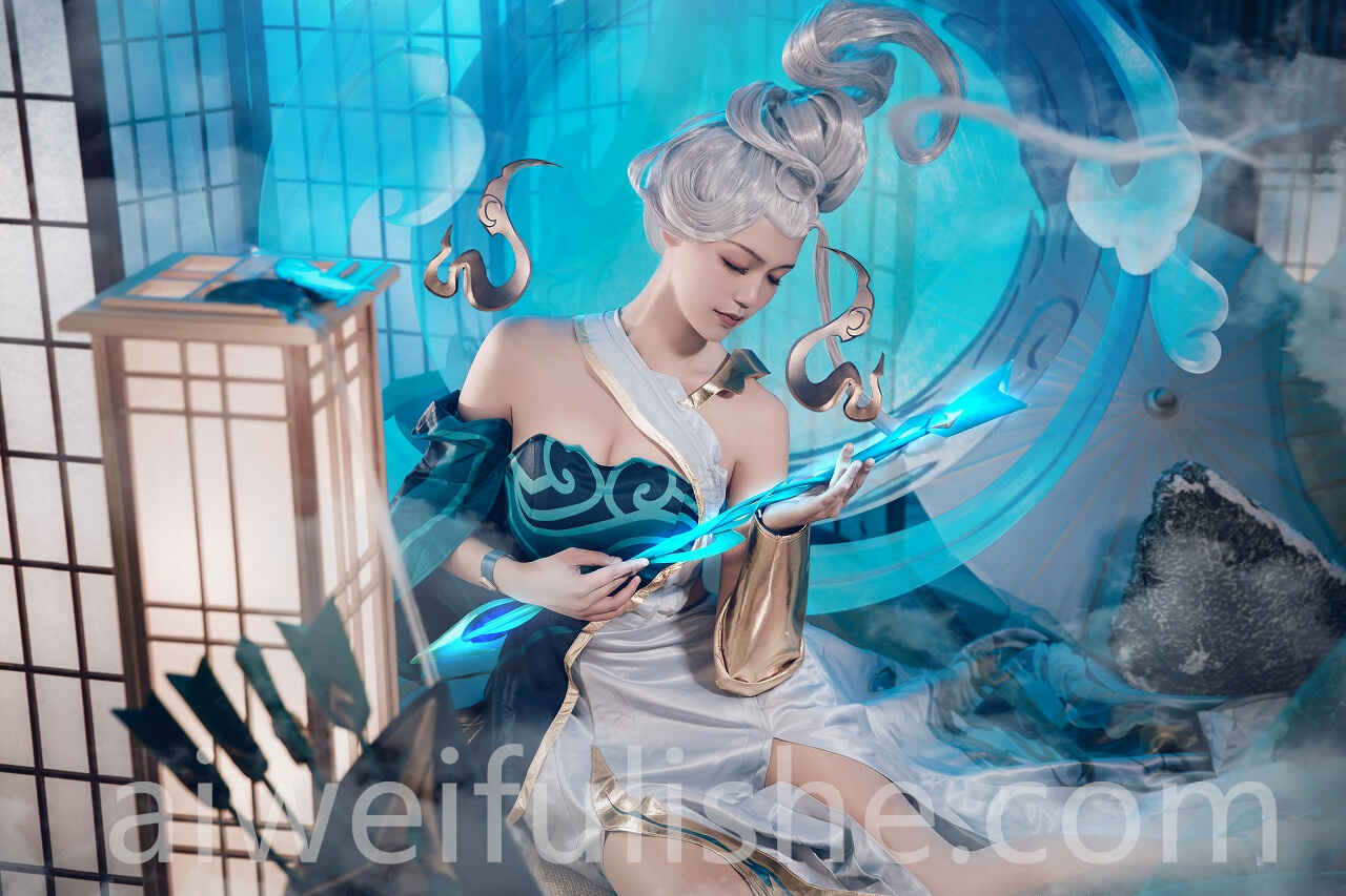 戚顾儿MIKI cos写真套图合集(持续更新) cosplay美女-第1张