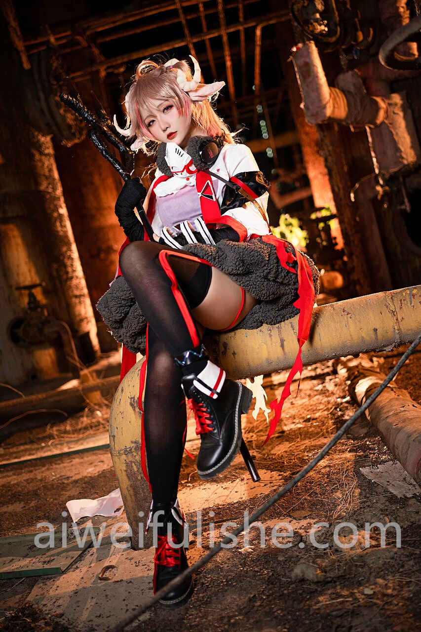 星之迟迟-明日方舟本《Amazing Grace》电子版 [150P-673MB] cosplay美女-第3张