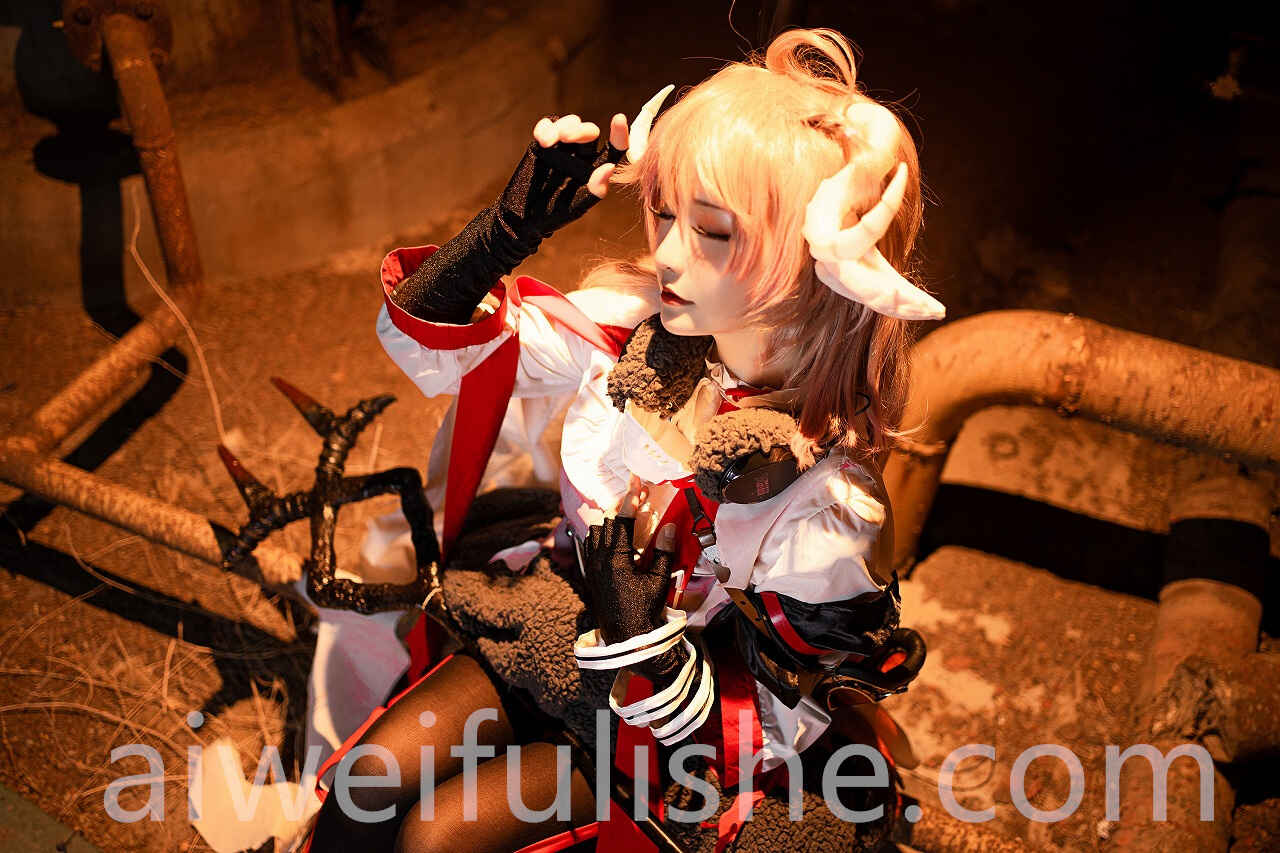 星之迟迟-明日方舟本《Amazing Grace》电子版 [150P-673MB] cosplay美女-第4张
