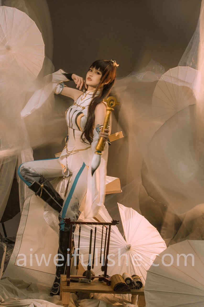 戚顾儿MIKI cos写真套图合集(持续更新) cosplay美女-第4张