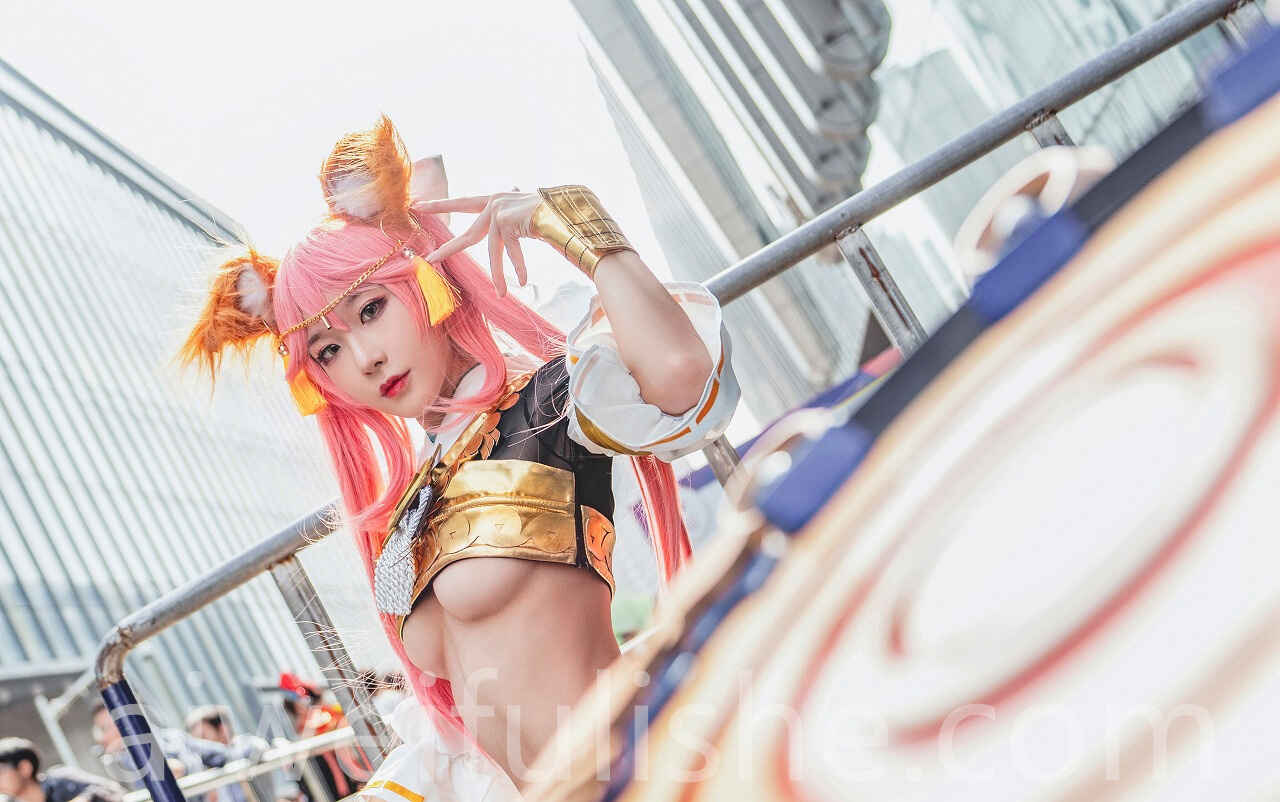 阿包也是兔娘cos写真套图合集(持续更新) cosplay美女-第6张