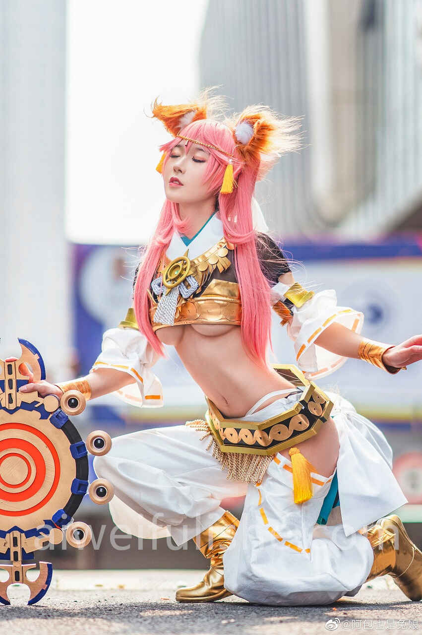 阿包也是兔娘cos写真套图合集(持续更新) cosplay美女-第2张