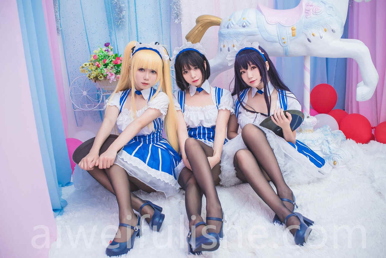 b站主播白金Saki写真套图合集(持续更新) cosplay美女-第3张