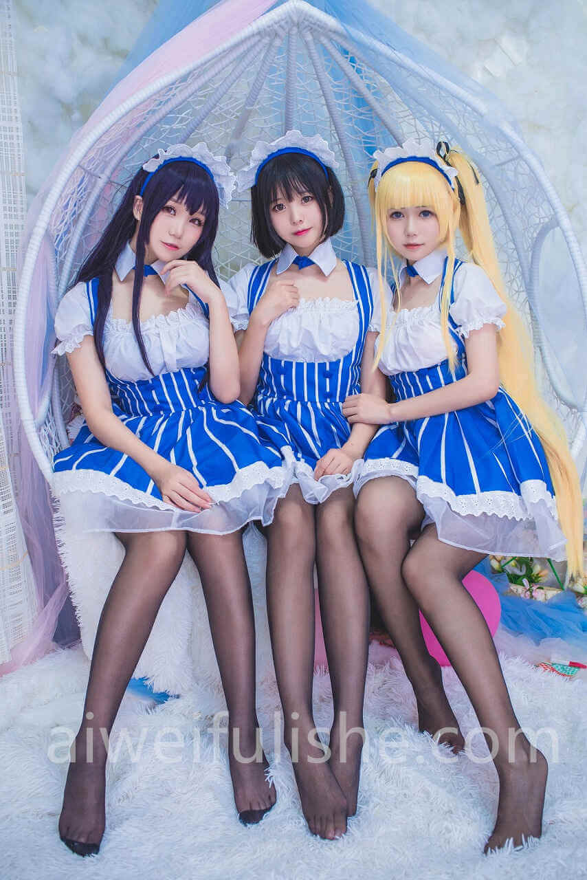 b站主播白金Saki写真套图合集(持续更新) cosplay美女-第4张