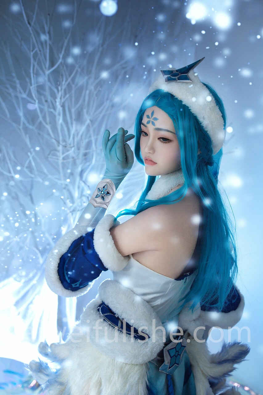 戚顾儿MIKI cos写真套图合集(持续更新) cosplay美女-第6张