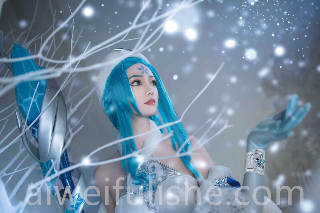 戚顾儿MIKI cos写真套图合集(持续更新) cosplay美女-第2张