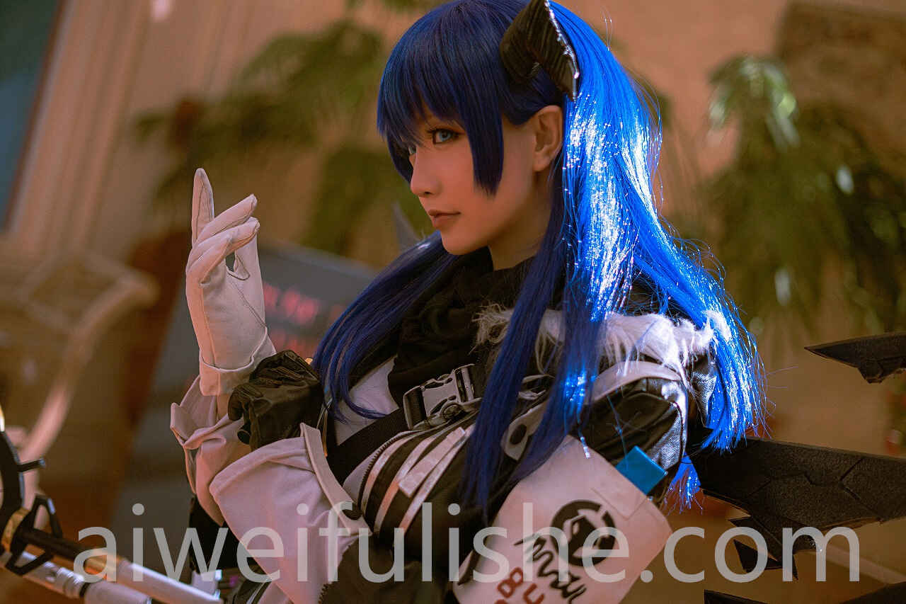 星之迟迟-明日方舟本《Amazing Grace》电子版 [150P-673MB] cosplay美女-第7张