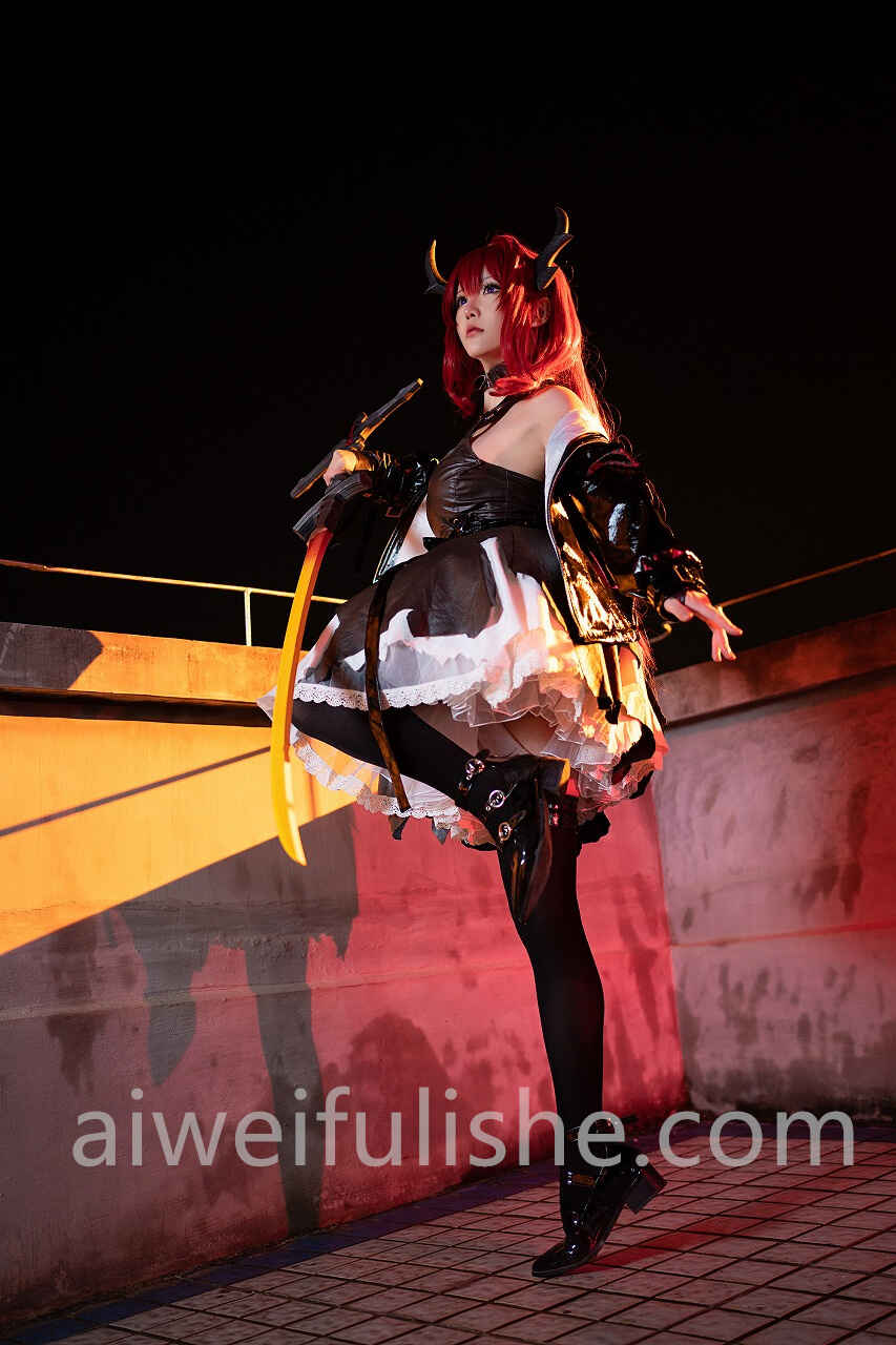 星之迟迟-明日方舟本《Amazing Grace》电子版 [150P-673MB] cosplay美女-第4张