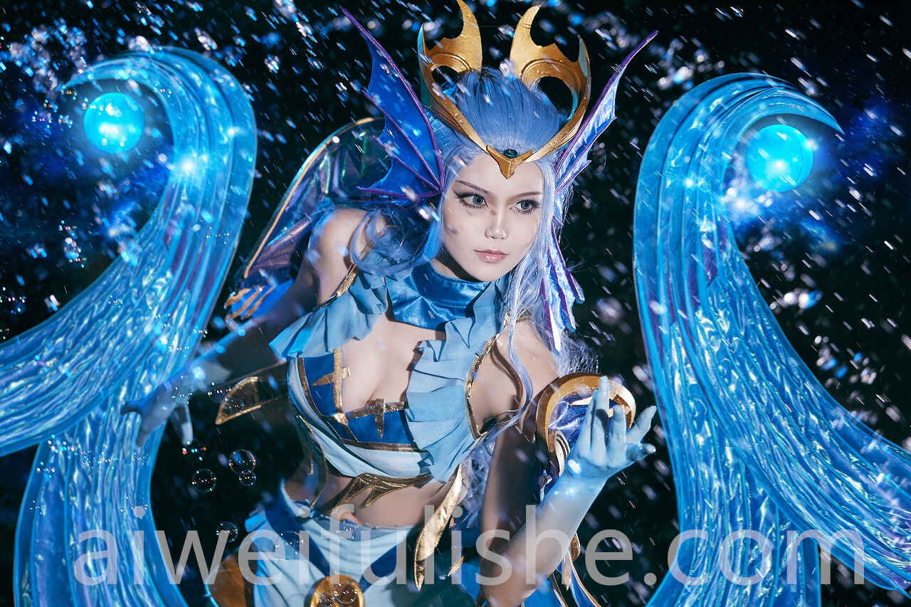 戚顾儿MIKI cos写真套图合集(持续更新) cosplay美女-第3张