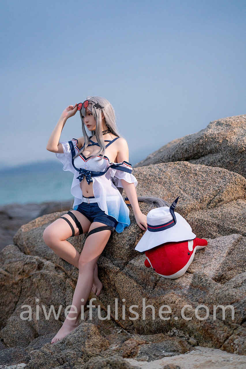 星之迟迟-明日方舟本《Amazing Grace》电子版 [150P-673MB] cosplay美女-第5张