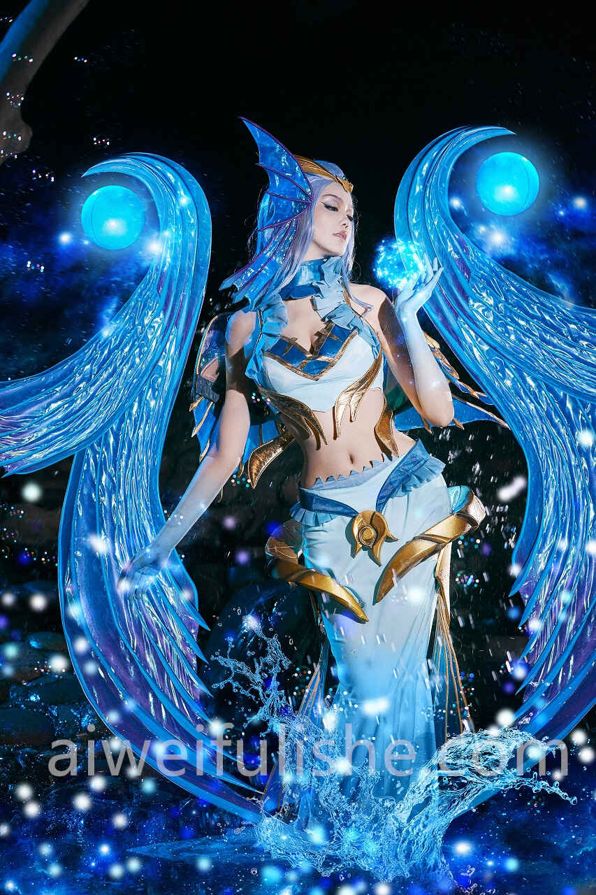 戚顾儿MIKI cos写真套图合集(持续更新) cosplay美女-第4张