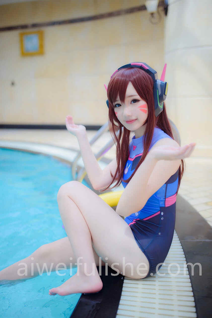 雪晴Astra-守望先锋D.Va[31P-81MB] cosplay美女-第7张
