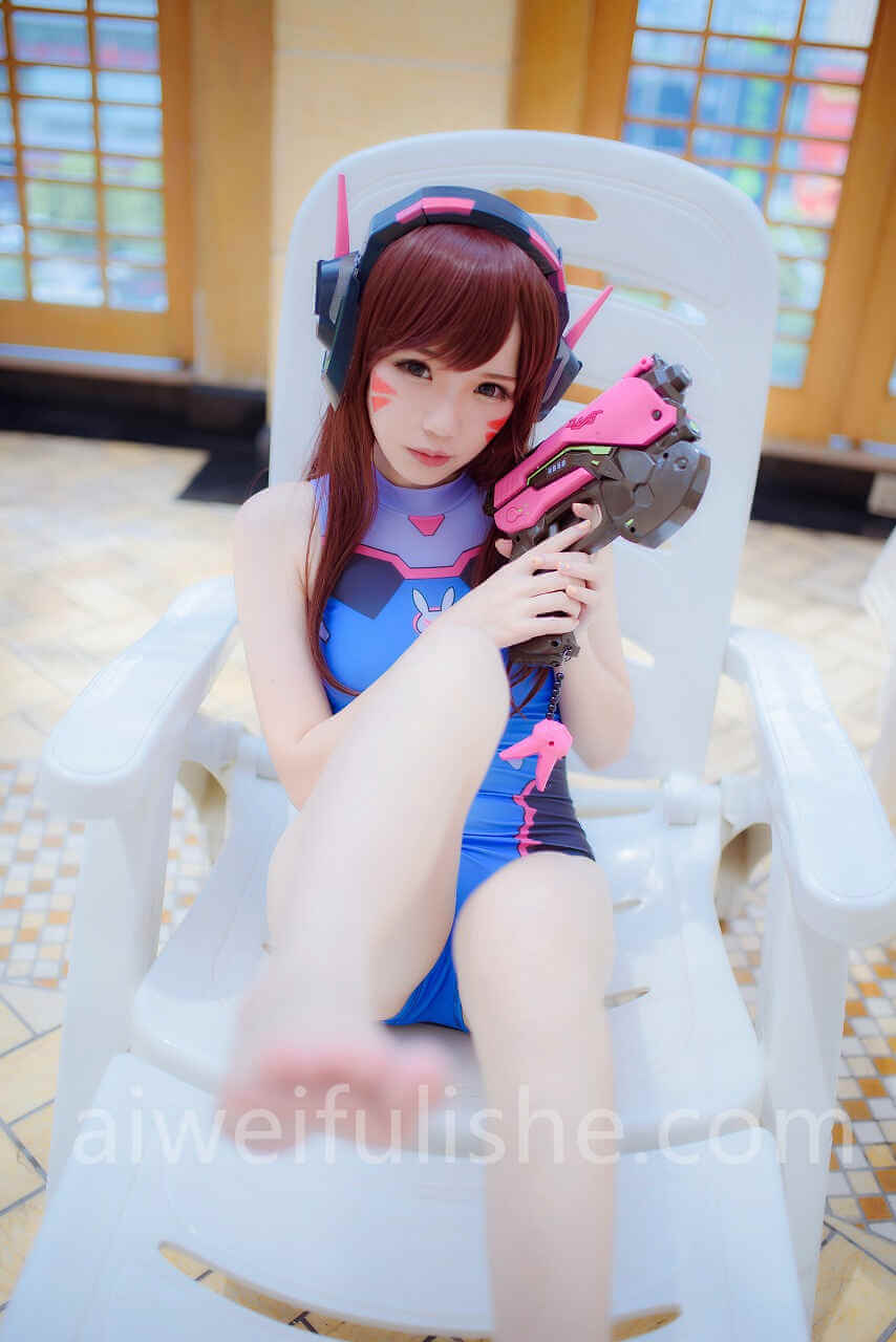 雪晴Astra-守望先锋D.Va[31P-81MB] cosplay美女-第4张