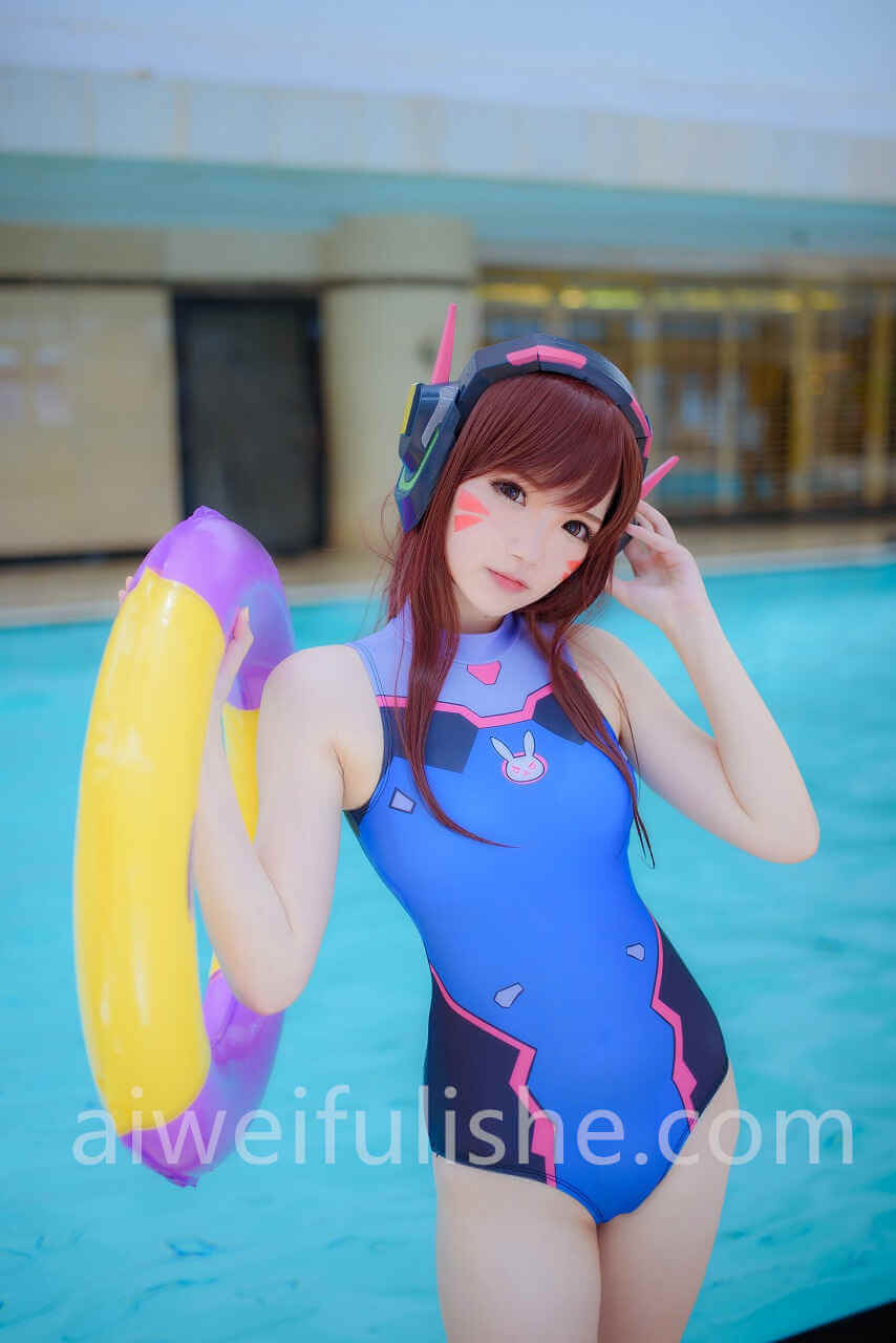 雪晴Astra-守望先锋D.Va[31P-81MB] cosplay美女-第2张