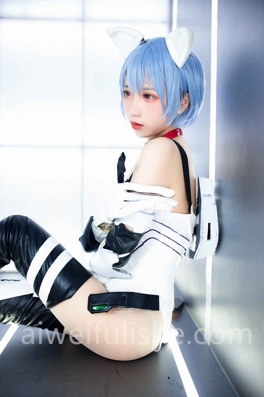 果咩酱w-绫波丽 [18P-290MB] cosplay美女-第6张