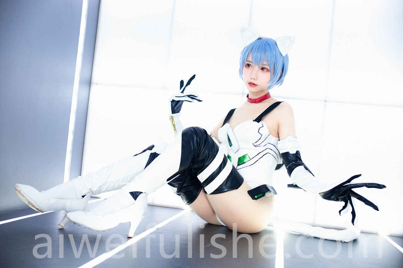 果咩酱w-绫波丽 [18P-290MB] cosplay美女-第2张