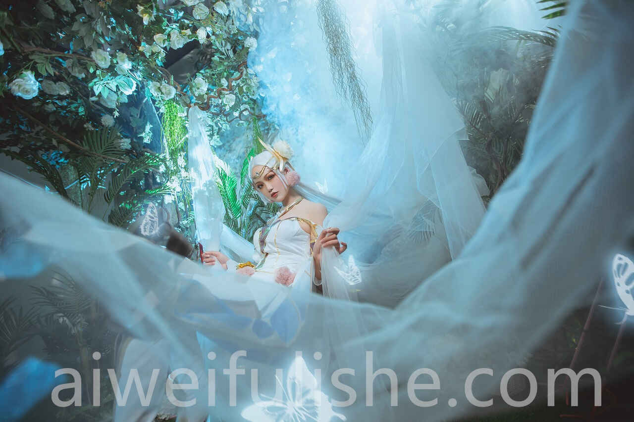戚顾儿MIKI cos写真套图合集(持续更新) cosplay美女-第6张