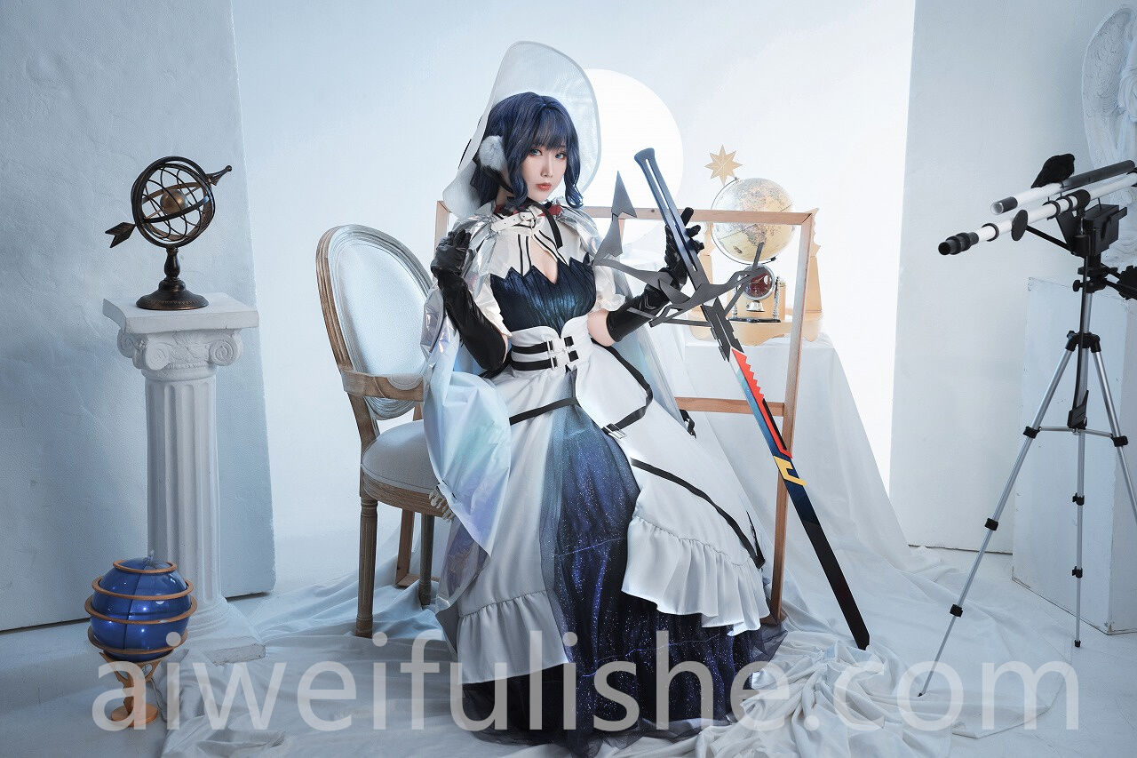 面饼仙儿-星极 [32P-413MB] cosplay美女-第2张