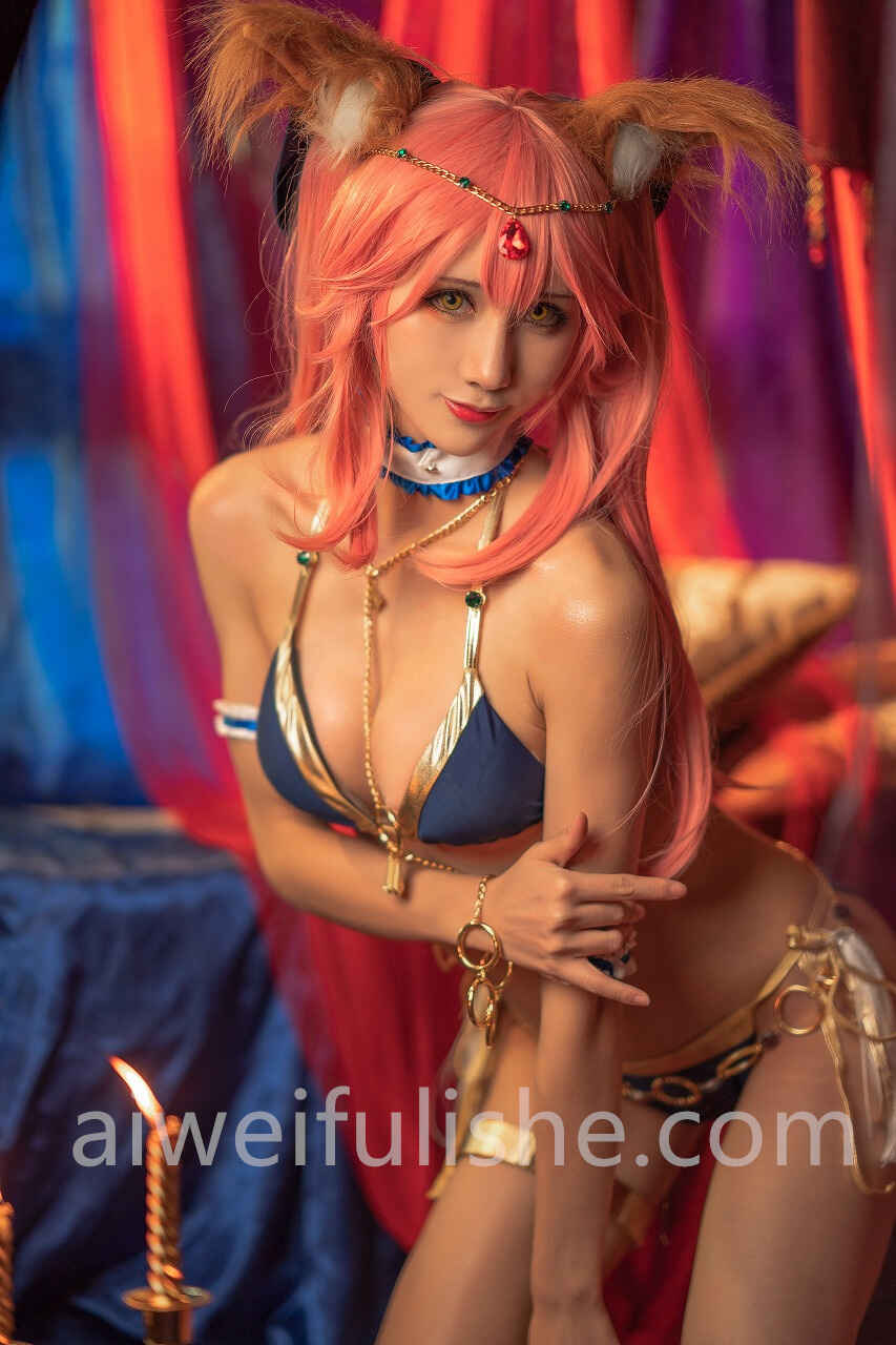 雅祈-玉藻前 [50P-788MB] cosplay美女-第5张