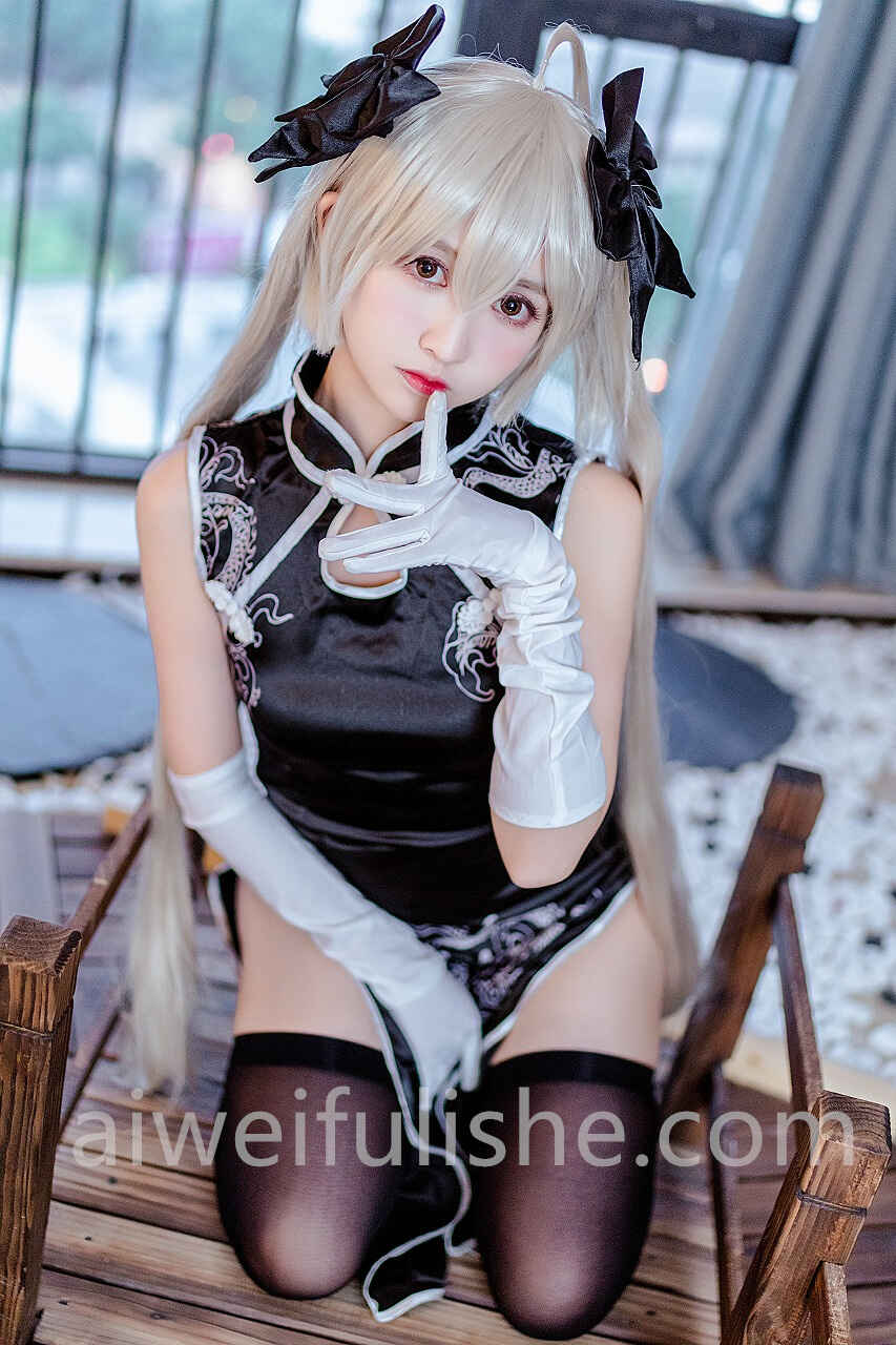 鳗鱼霏儿-穹妹真爱版[21P2V-428MB] cosplay美女-第2张