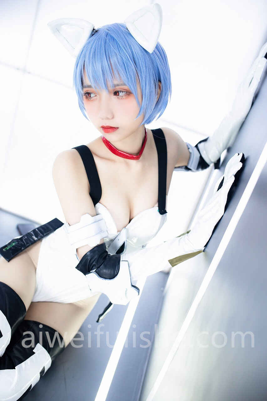 果咩酱w-绫波丽 [18P-290MB] cosplay美女-第4张