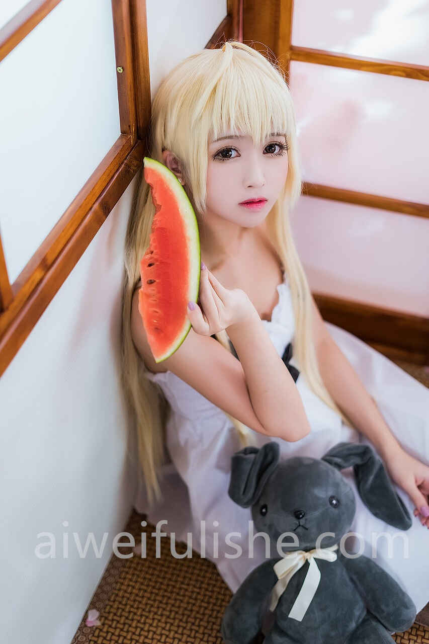 鳗鱼霏儿-穹妹真爱版[21P2V-428MB] cosplay美女-第3张