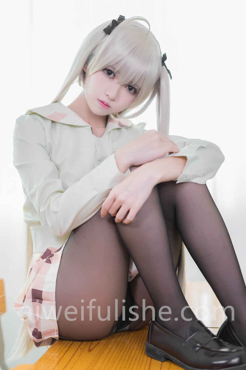 鳗鱼霏儿-穹妹真爱版[21P2V-428MB] cosplay美女-第5张
