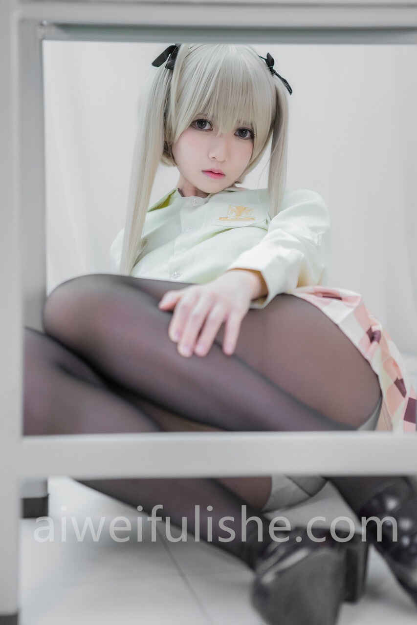鳗鱼霏儿-穹妹真爱版[21P2V-428MB] cosplay美女-第6张