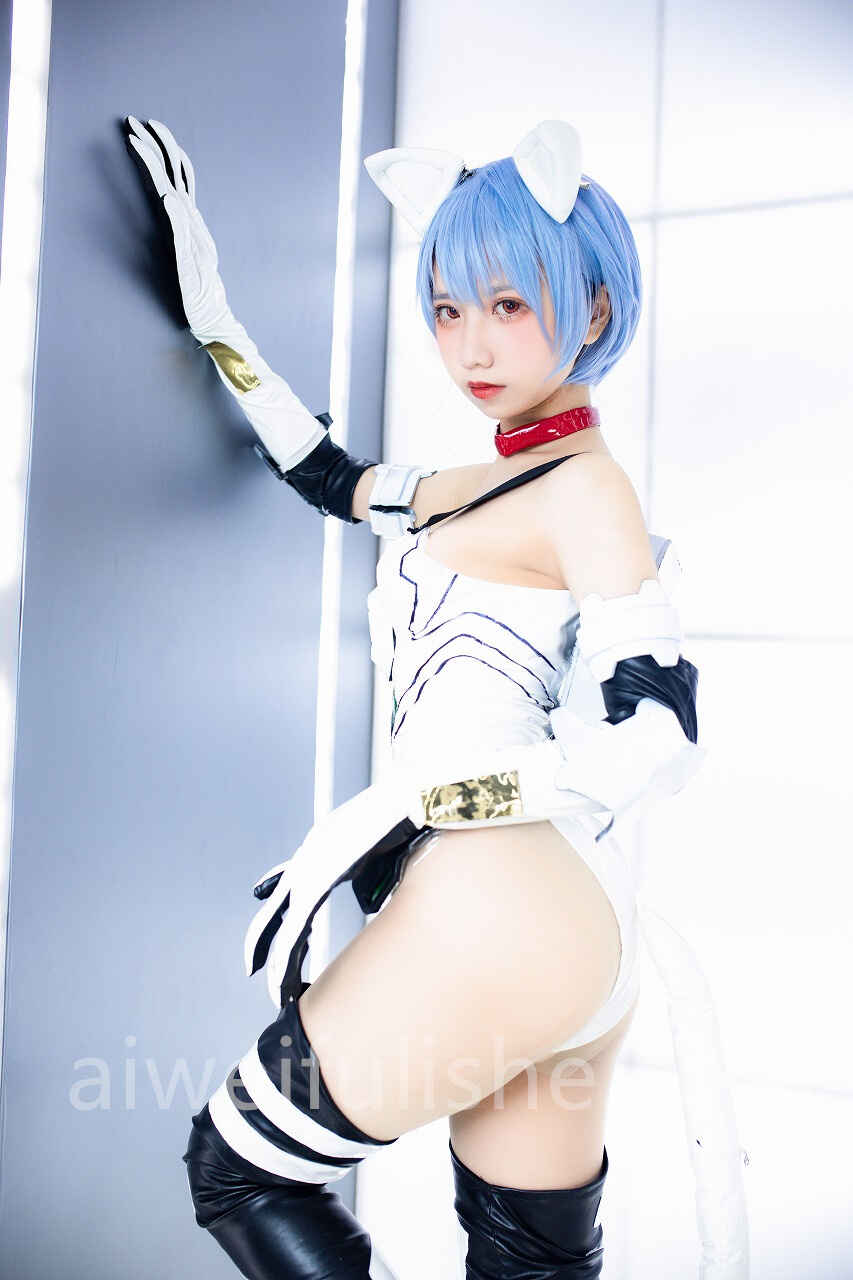 果咩酱w-绫波丽 [18P-290MB] cosplay美女-第6张