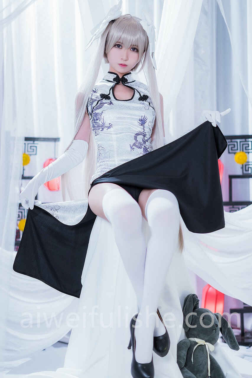 鳗鱼霏儿-穹妹真爱版[21P2V-428MB] cosplay美女-第7张