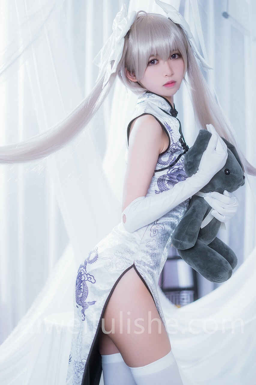 鳗鱼霏儿-穹妹真爱版[21P2V-428MB] cosplay美女-第3张