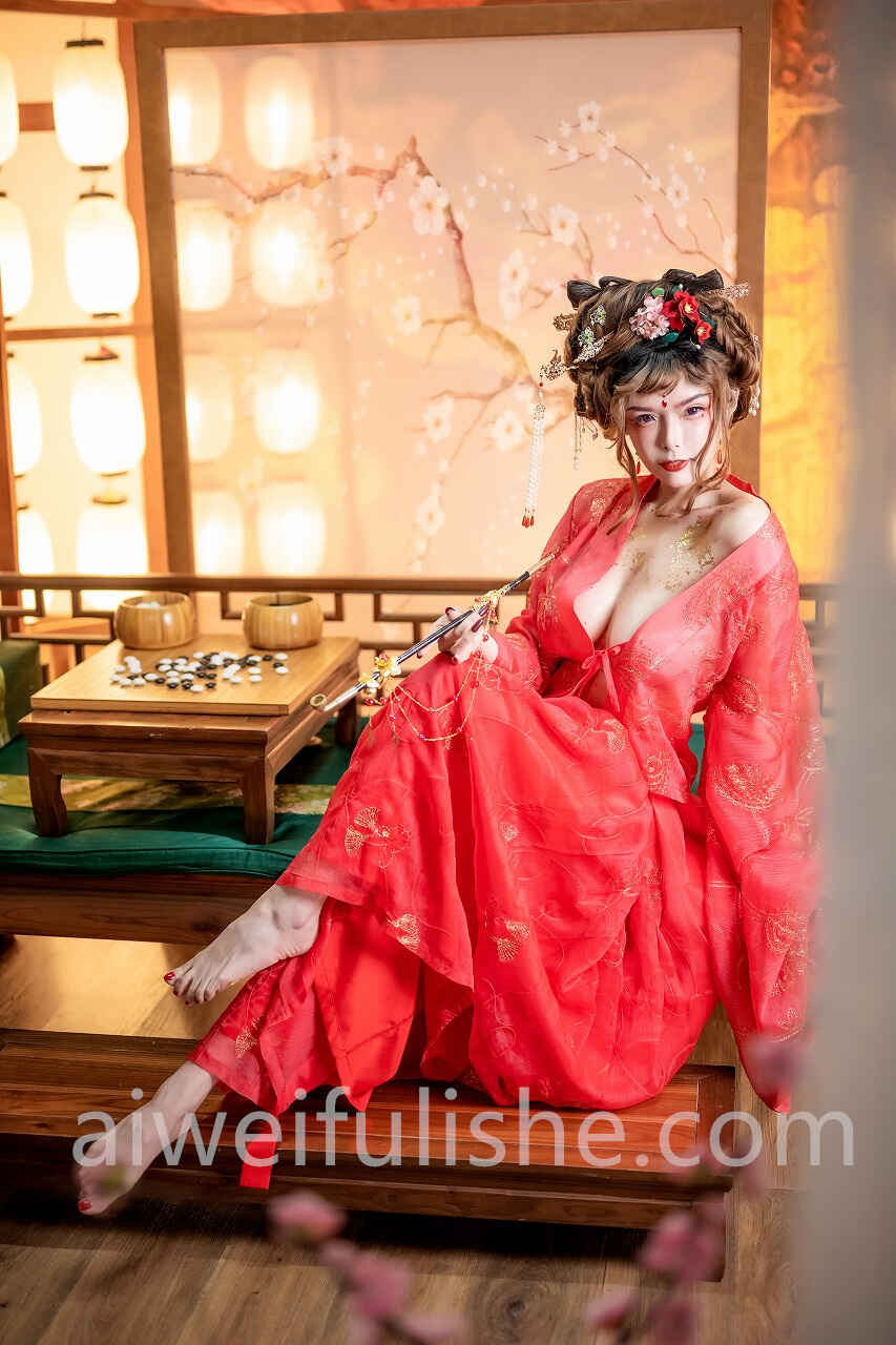 秋和柯基-新春贺图 [65P1V-1.59GB] cosplay美女-第2张