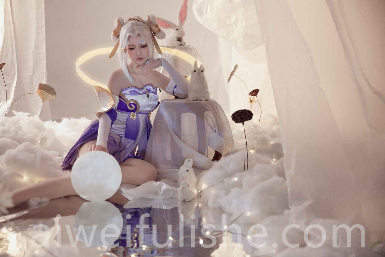 戚顾儿MIKI cos写真套图合集(持续更新) cosplay美女-第6张