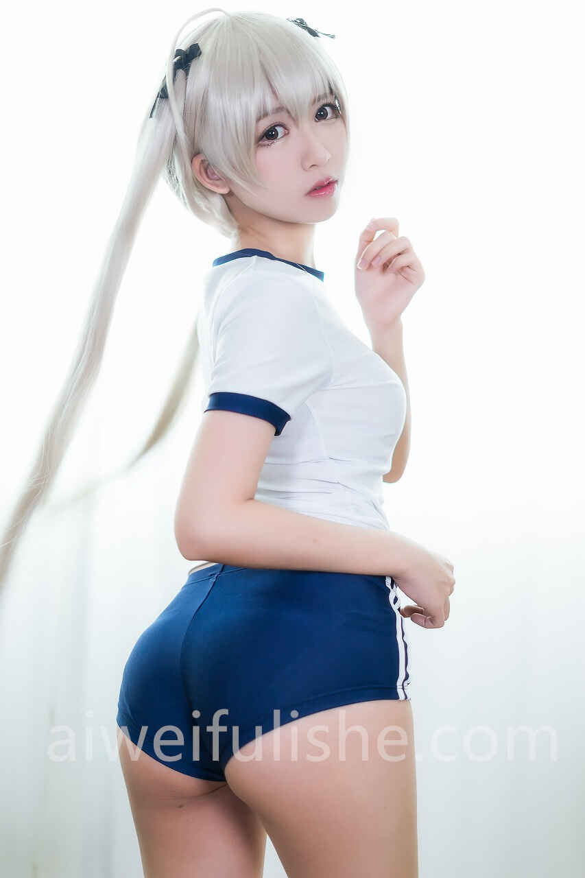 鳗鱼霏儿-穹妹真爱版[21P2V-428MB] cosplay美女-第4张