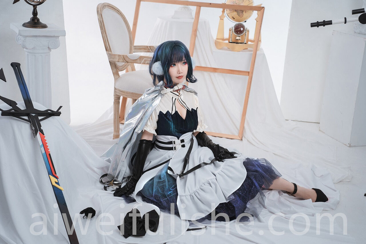 面饼仙儿-星极 [32P-413MB] cosplay美女-第5张