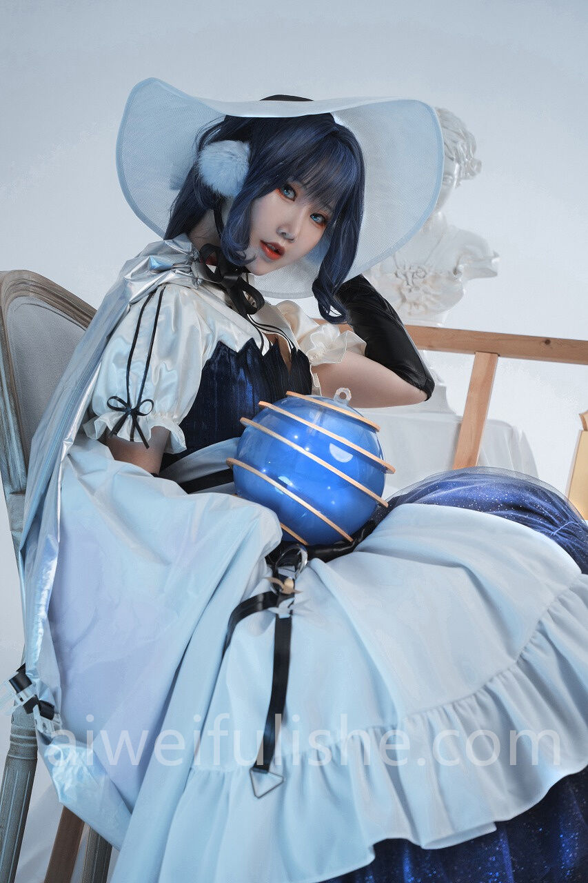 面饼仙儿-星极 [32P-413MB] cosplay美女-第6张