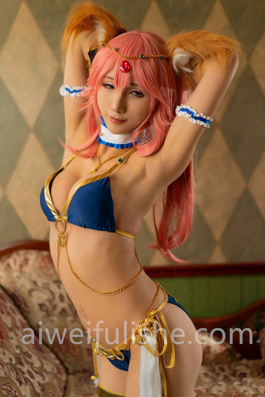雅祈-玉藻前 [50P-788MB] cosplay美女-第5张