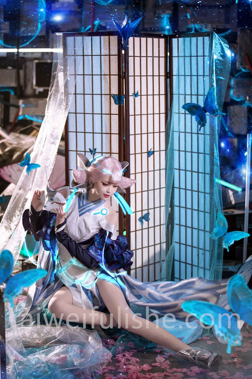 戚顾儿MIKI cos写真套图合集(持续更新) cosplay美女-第7张