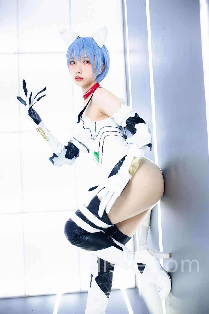 果咩酱w-绫波丽 [18P-290MB] cosplay美女-第2张