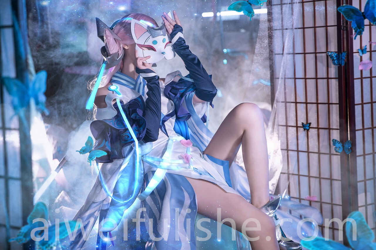 戚顾儿MIKI cos写真套图合集(持续更新) cosplay美女-第3张