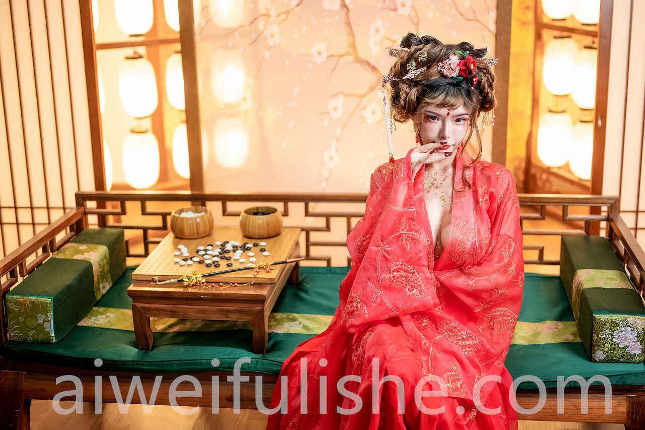秋和柯基-新春贺图 [65P1V-1.59GB] cosplay美女-第6张