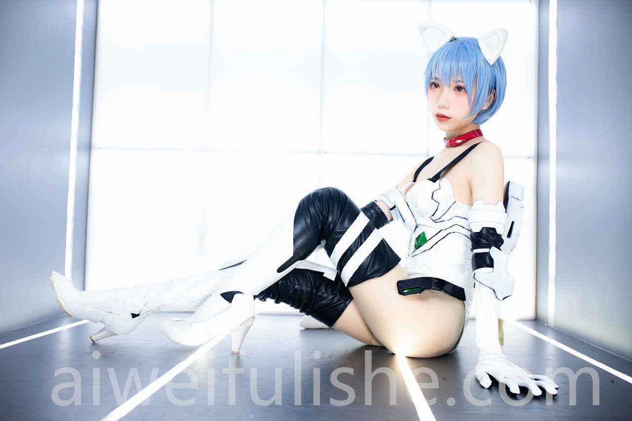果咩酱w-绫波丽 [18P-290MB] cosplay美女-第4张