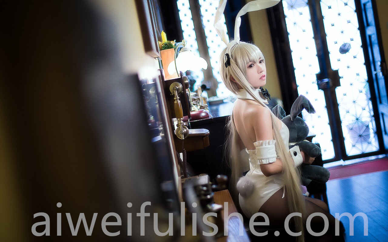 鳗鱼霏儿-穹妹真爱版[21P2V-428MB] cosplay美女-第1张