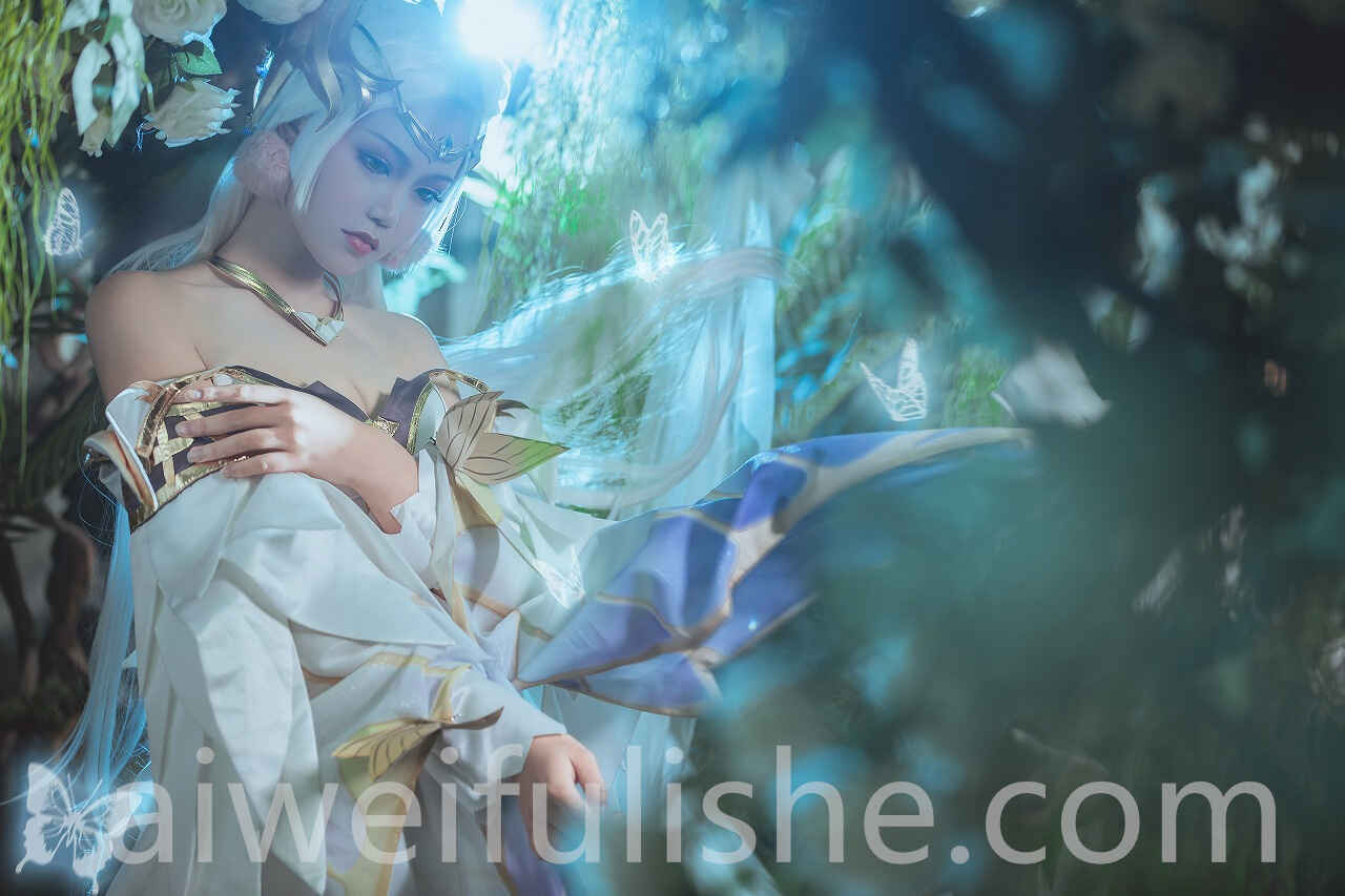 戚顾儿MIKI cos写真套图合集(持续更新) cosplay美女-第4张